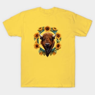 The Sunflower State Of Kansas T-Shirt